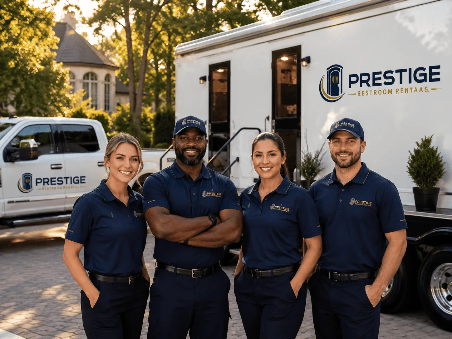 Trusted Luxury Portable Restrooms company in Wrightstown, NJ